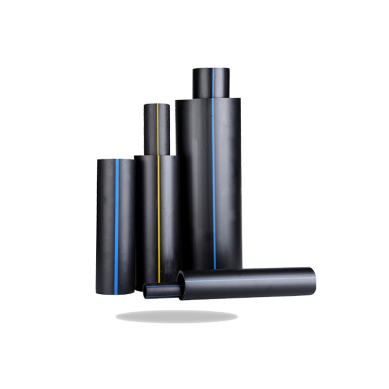HDPE-putki veteen